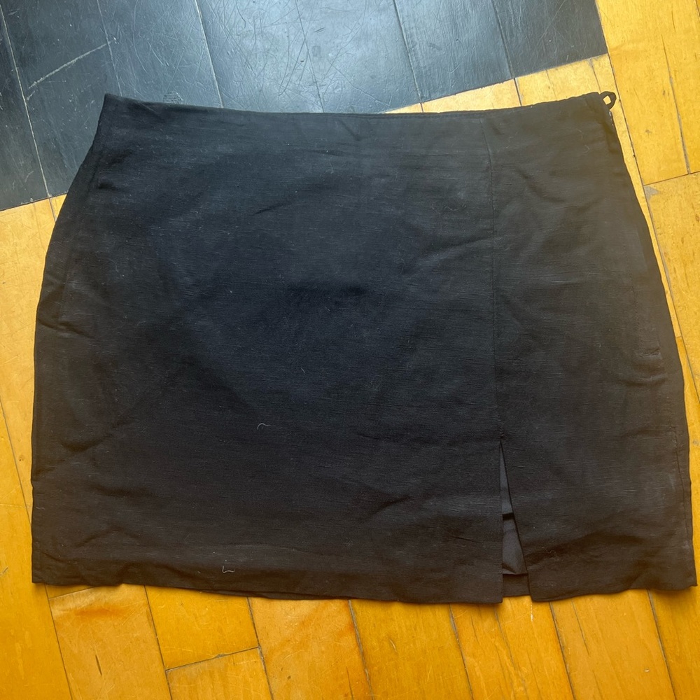 Slit Skirt